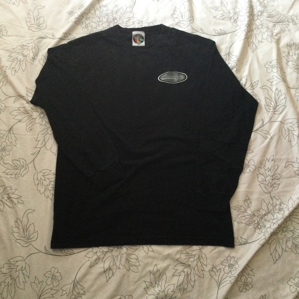 Moondoggies Pismo Beach Surf Shop Long Sleeve T-Shirt